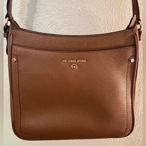 Michael Kors Tan Leather Shoulder Bag NWOT
